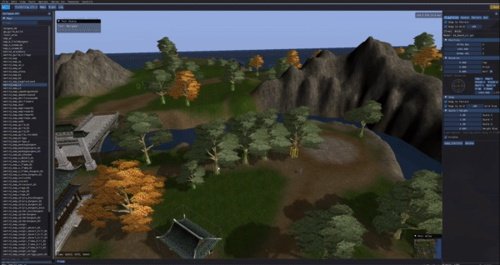Object & Tree Scaling
